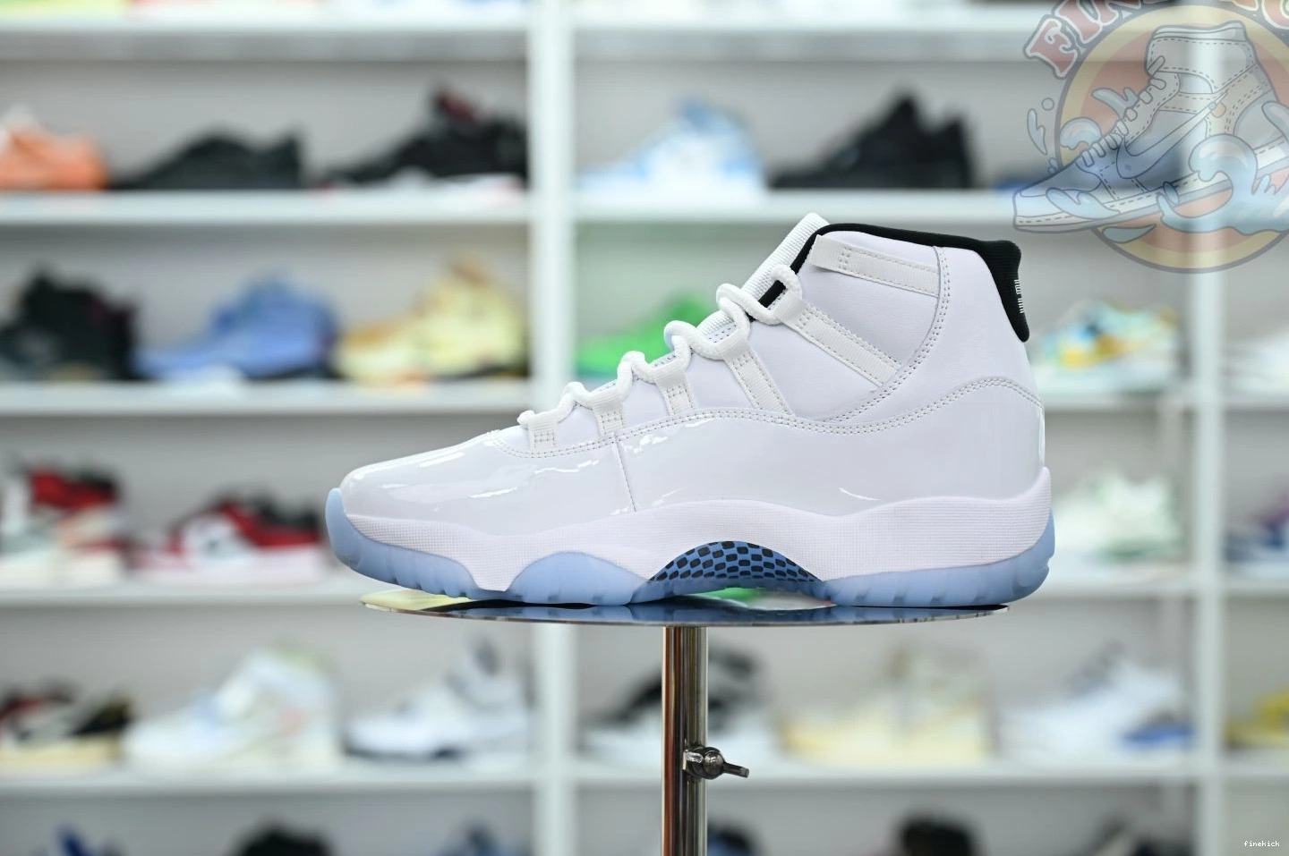 Jordan 2024 Blue” Air Jordan 11“Legend 0822